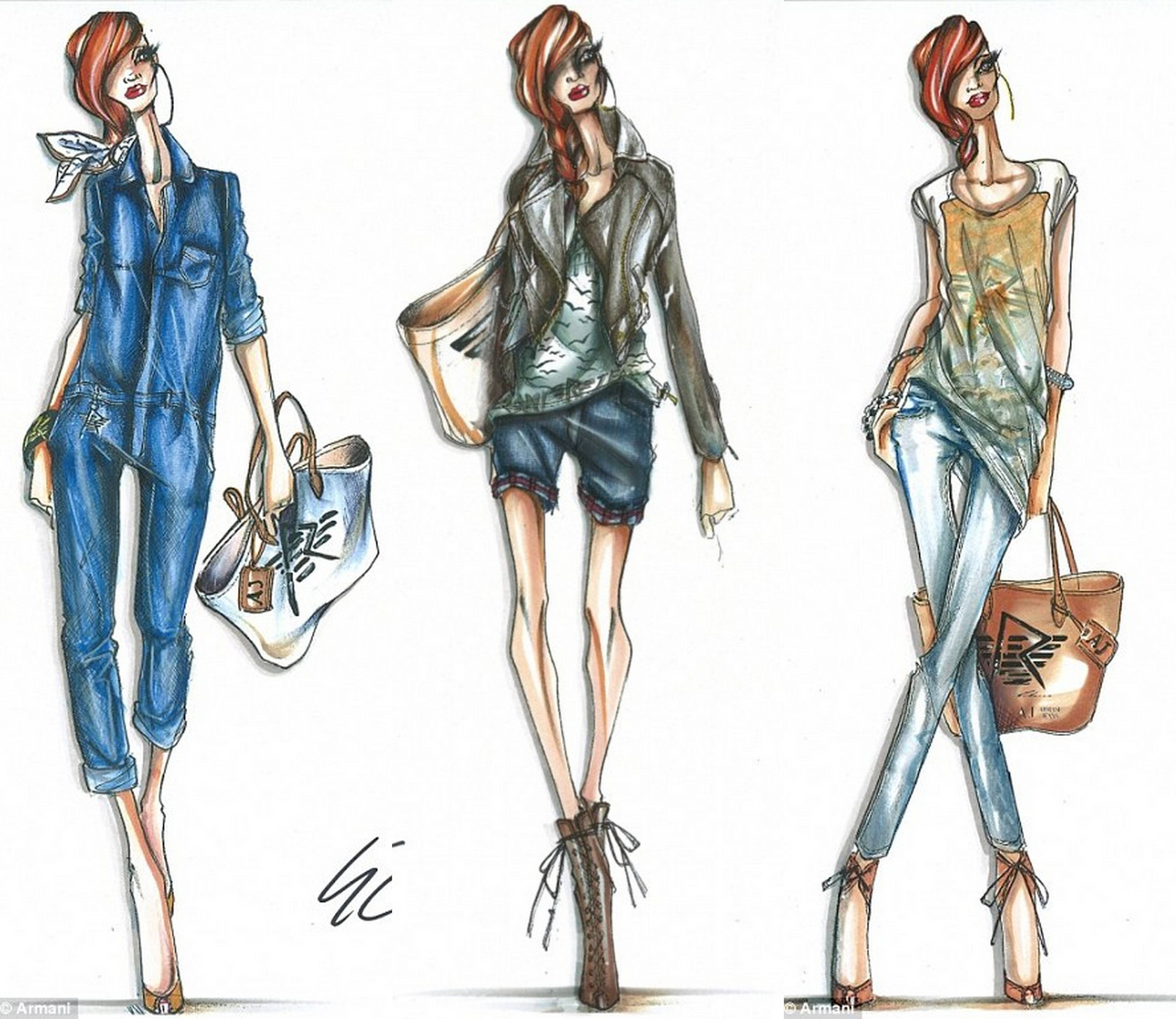 The Importance of Sketches in Fashion Designing 